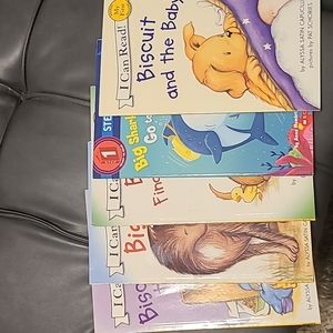 5 books
